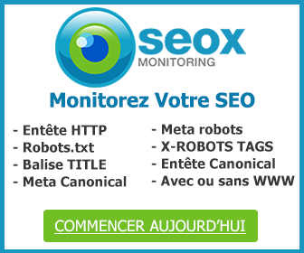 Logiciel SEO Oseox Monitoring